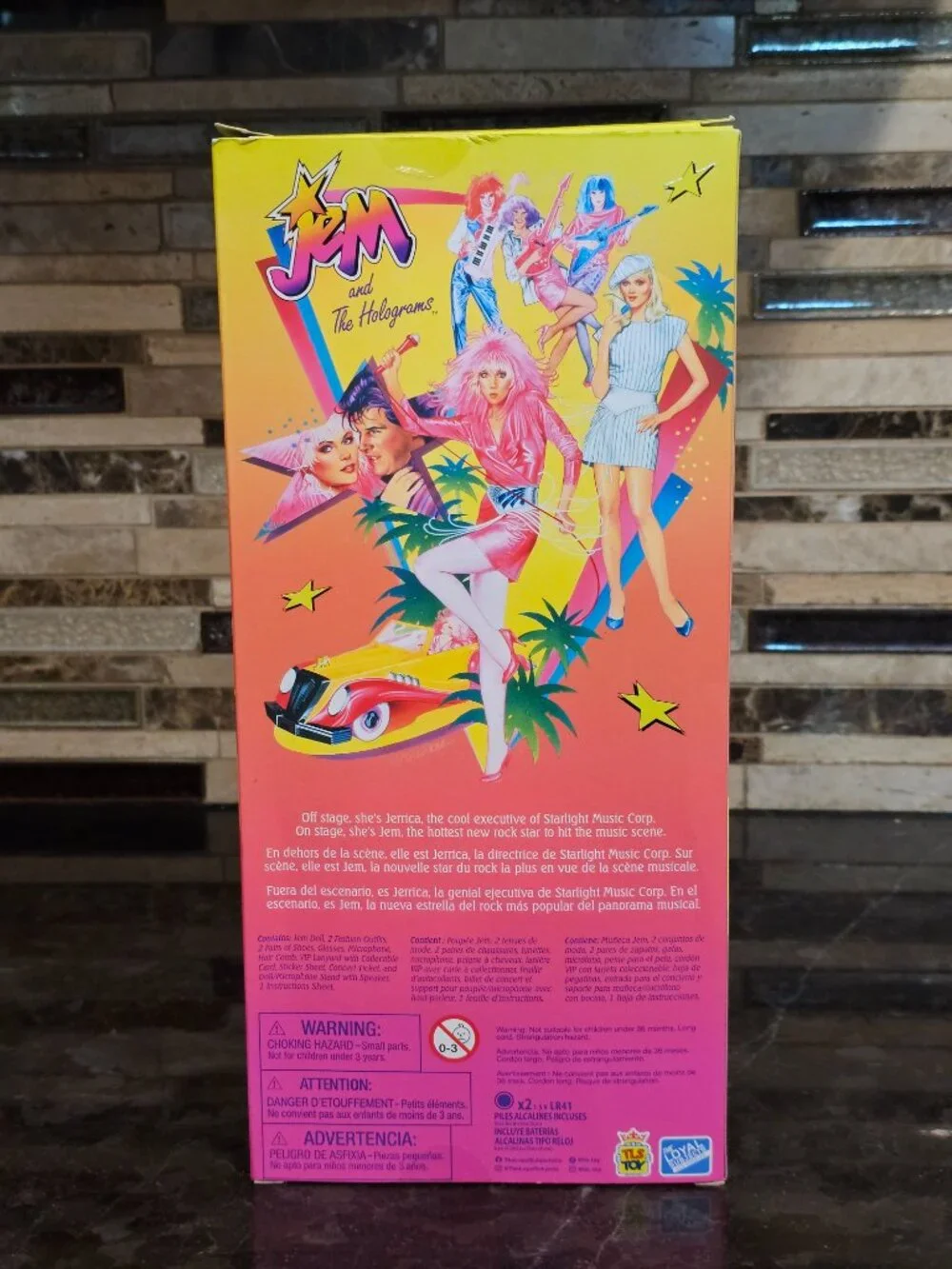Jem & the Holograms 12-inch Fashion Doll